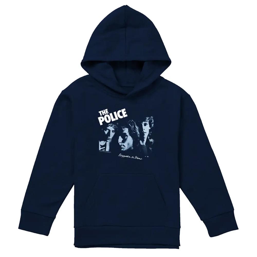 The Police Childrens/Kids Regatta Pullover Hoodie