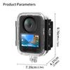 Impact Resistant Camera Diving Case 45Meters Waterproof Clear Construction For Aquatic Sports Extreme Environment