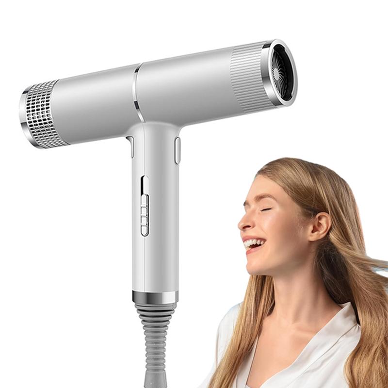 One-Step Cold Aire Big Power Hair Dryer Household Blow  Negative Ion Electrical Multipurpose Hair Blow Dryer with Air Nozzle