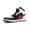 Air Jordan 1 Mid Chile Red Unisex Sneakers White Black 554724-075