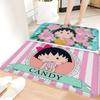 Catoon Chibi Maruko Chan Room Mats Retro Multiple Choice Living Room Kitchen Rug Non-Slip Welcome Rug