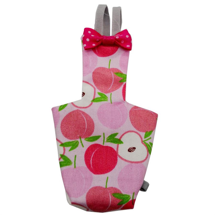 Small Bird Flight Suit Diaper - Adjustable Parrot Clothing for Pet Birds