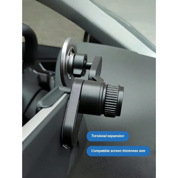 Magnetisk Mobilhållare för Bil - 360° Roterbar Arm, Handsfree Navigation, Universell för Alla Mobiler