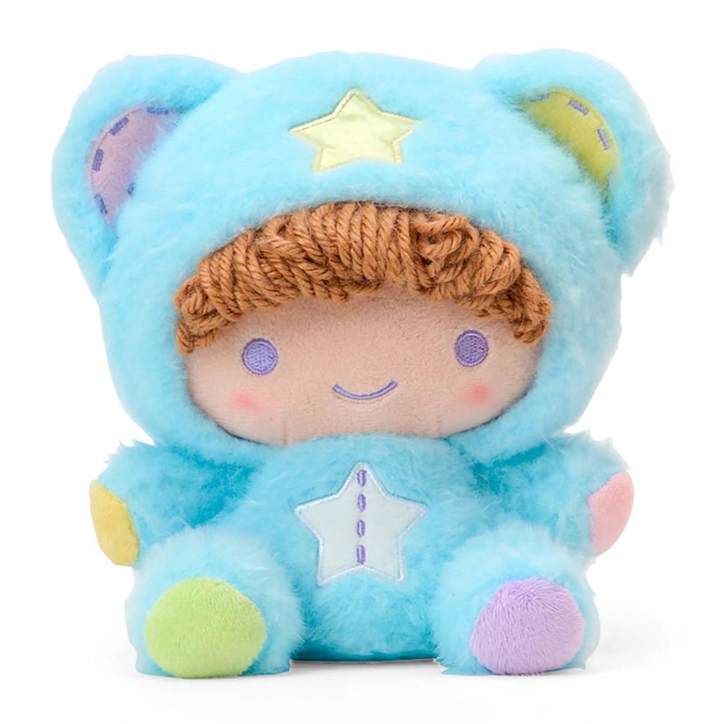 Sanrio Little Twin Stars Plüschtier Set Sky 326542 (Sternenengel)