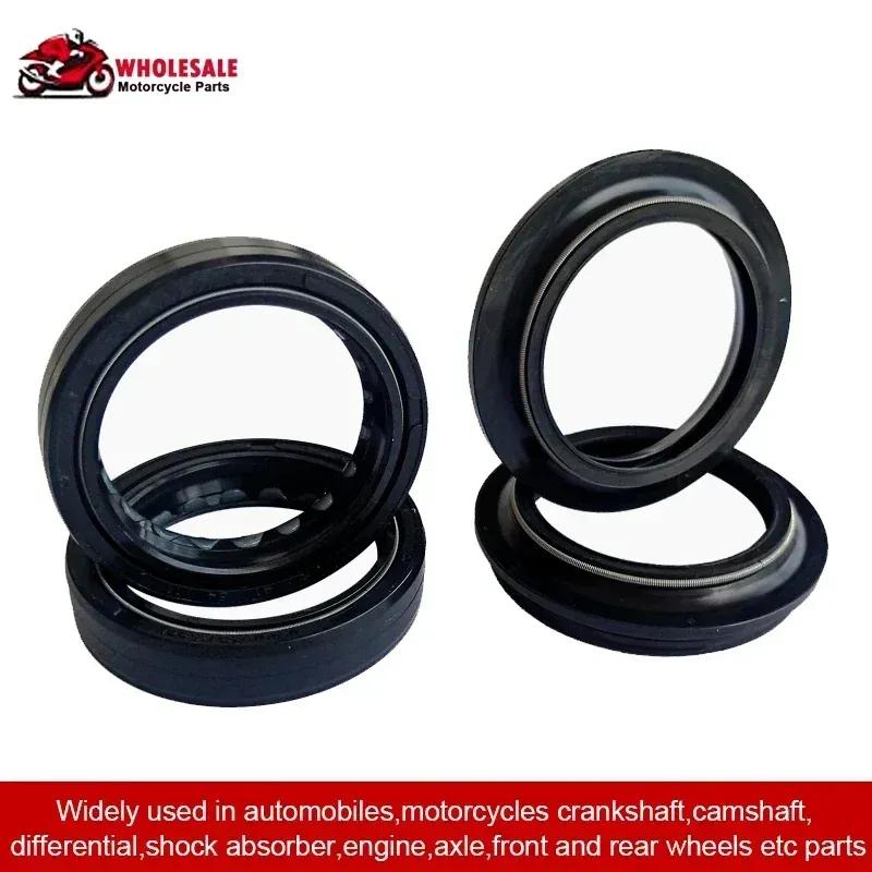 41x54x11 41*54 Front Shock Fork Damper Shaft Oil Seal 41 54 Dust Cover For Harle* Davidso* Touring 2004-2012 13 2014 2015 2016