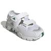New EQT93 Sandal Adidas 'Cloud White Green' GZ7199