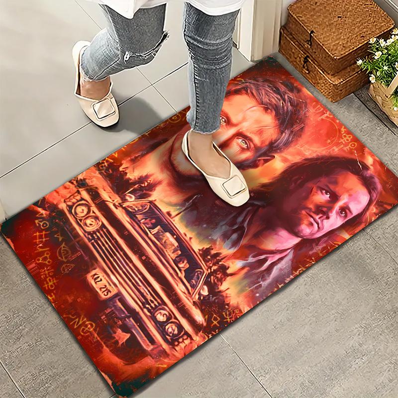 Supernatural Carpet Rug For Living Room Bedroom Home Sofa Decoration Kids Play Nonslip Floor Mat