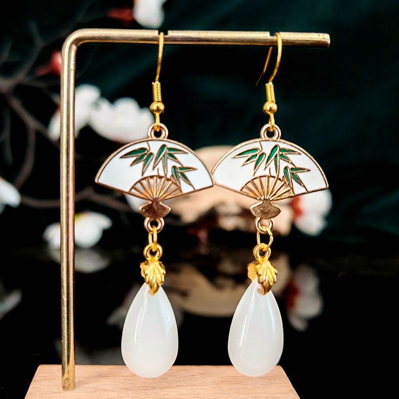 Dojimmy Chinese Style Han Chinese Clothing Jewelry Earrings