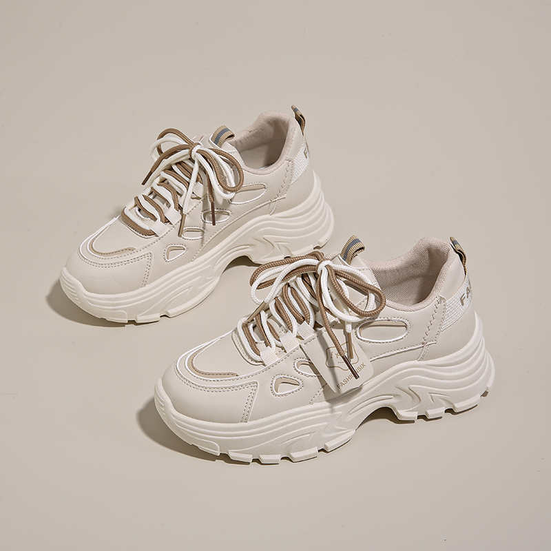 Fashion Hiphop Massive Women's Platform Shoes Dress Small Heel Shoes For Women Ladies Platform Sneakers Sport New Season Trendy