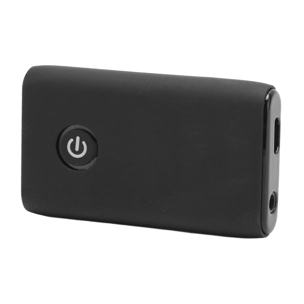 Bluetooth 5.3 Sender Empfänger Multifunktional 2 in 1 Drahtloser Adapter mit 3,5mm Klinke für TV