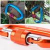 Kletterschlüsselhaken Security Master Lock Professioneller Karabiner Bergsteiger-Schutzausrüstung