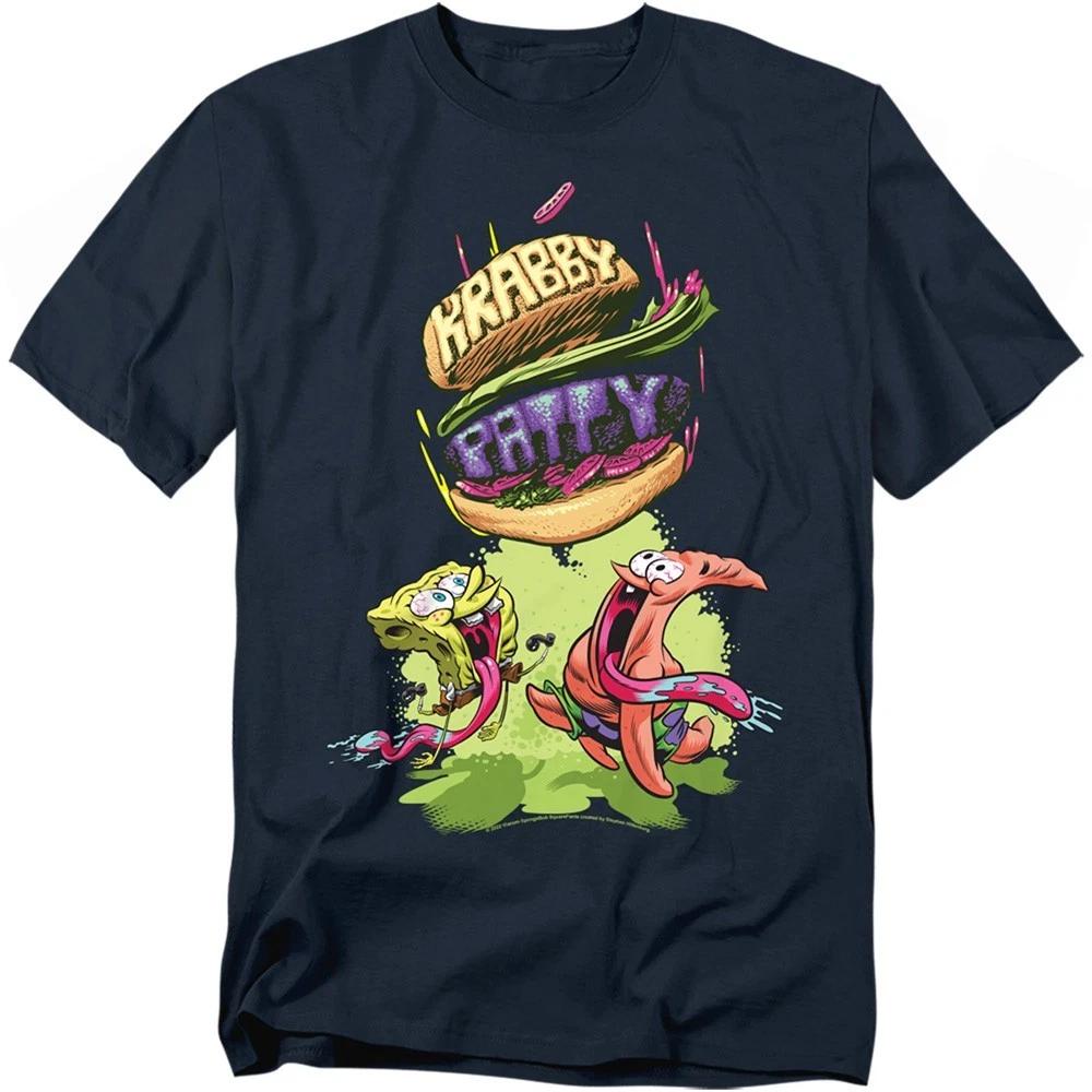SPONGEBOB SQUAREPANTS PATTY FROM THE SKY Licensed Adult Graphic Tee Shirt SM-5XL 4XL