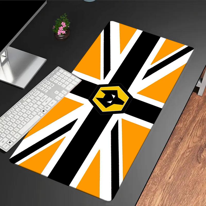 Wolf in der Nacht Wanderer Mauspads, Gaming-Mauspad, Tastaturmatte, Schreibtischdekoration für Computer-Notebook, Fan-Geschenk, Geburtstagsgeschenk