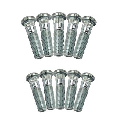 48mm Knurl 12.3mm M12x1.5 Lug Studs  for  Hyundai Sonata Elantra Tucson Santa Fe Accent Genesis Azera Kia Forte Optima Sportage