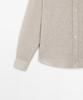 Masimodutti Regular Fit Washed Striped 100% Linen Shirt