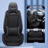 Four Seasons Universal PU Leather Car Seat Cover, Full Surround Cushion