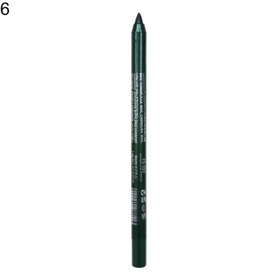 Stylo bâton d'ombre à paupières, 14 couleurs, imperméable, longue durée, lustre nacré