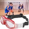 Children Sport Safety Glasses Breathable Protective Goggles for Volleyball BasketballRed