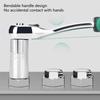 Professional Ratcheting Socket Wrench With 72Teeth Mechanism Spanner Hexagonal Head Durability Alloy Steel For Mechanics