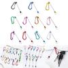 Beads Keychains Bars Charm Blank Beadable Keychains Bars for Jewelry Making