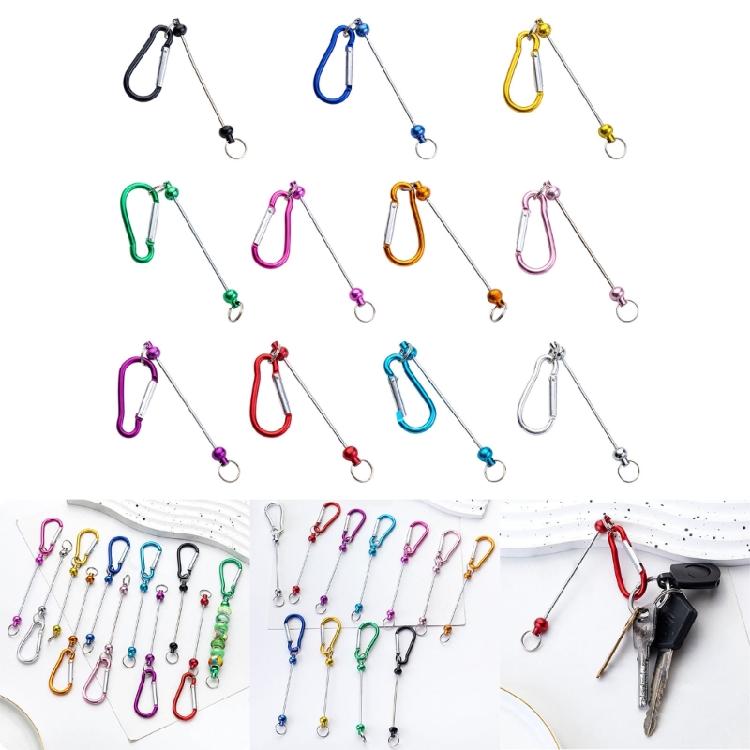 Beads Keychains Bars Charm Blank Beadable Keychains Bars for Jewelry Making