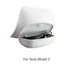 Funda para Gafas de Coche Para Tesla Model Y Model 3 Clip de Almacenamiento de Gafas de Sol Techo de Coche Para TESLA Model3 Interior ModelY 2024 Accesorios