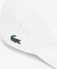 LACOSTE Men'S Diamond Taffeta Tennis Performance Cap Rk9955-56G 001