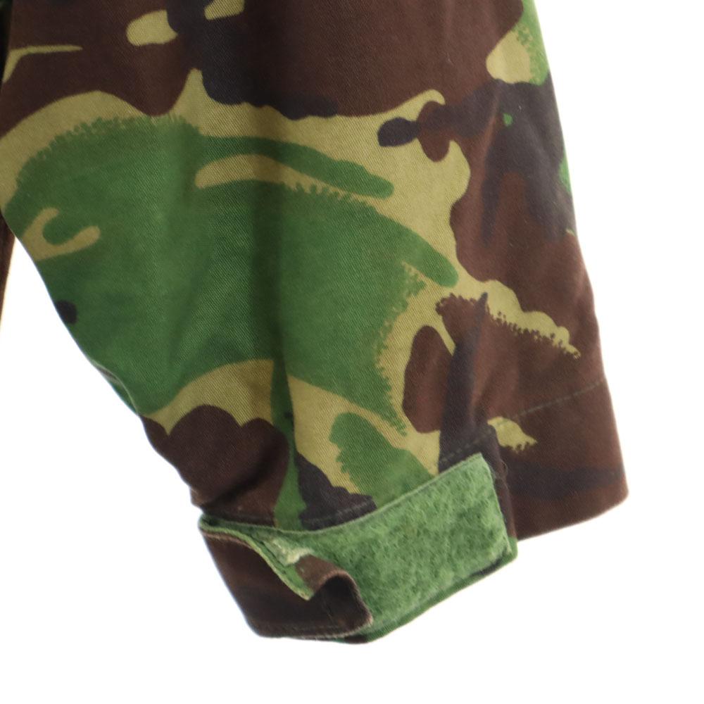 British Army DPM Camouflage Camouflage Pattern Military Jacket Camouflage Men's Used