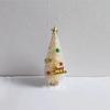 1PCs Christmas Decoration Xmas Tree Decor Small Cedar Pine for Home Party New Year  Navidad Festival Ornaments DIY Kids Gift
