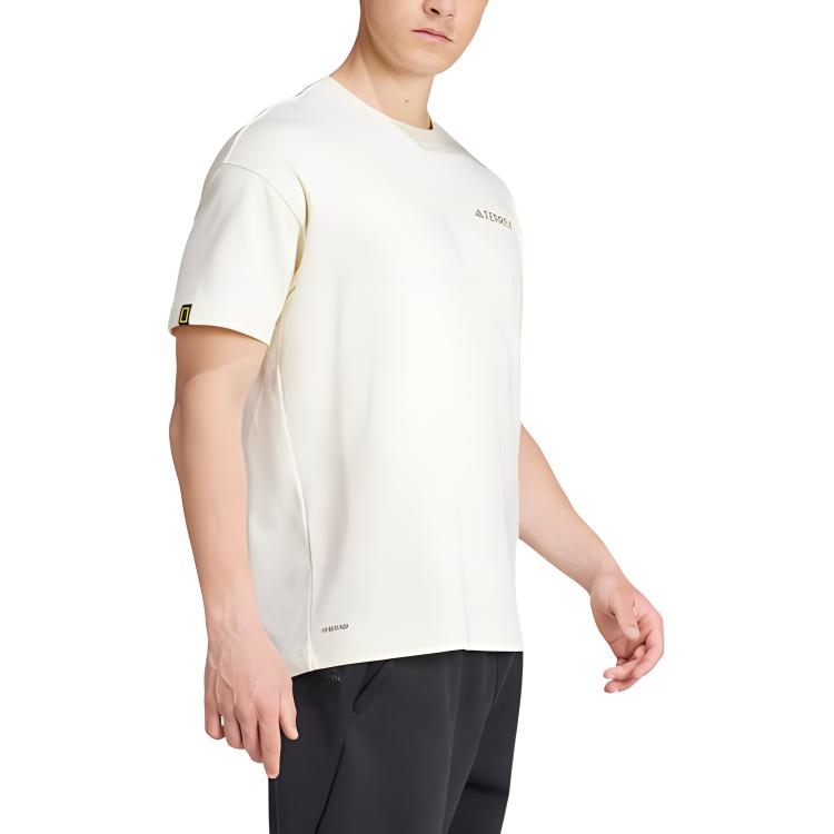 Adidas Free Shipping With AdiClub ©National Geographic Graphics Short Sleeve Tee Gender Neutral IX5614