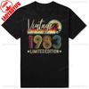 Vintage Made In 1983 Limited Edition 42st Birthday Gift Tshirt For Unisex Unisex Unisex Retro Casual Short Sleeve