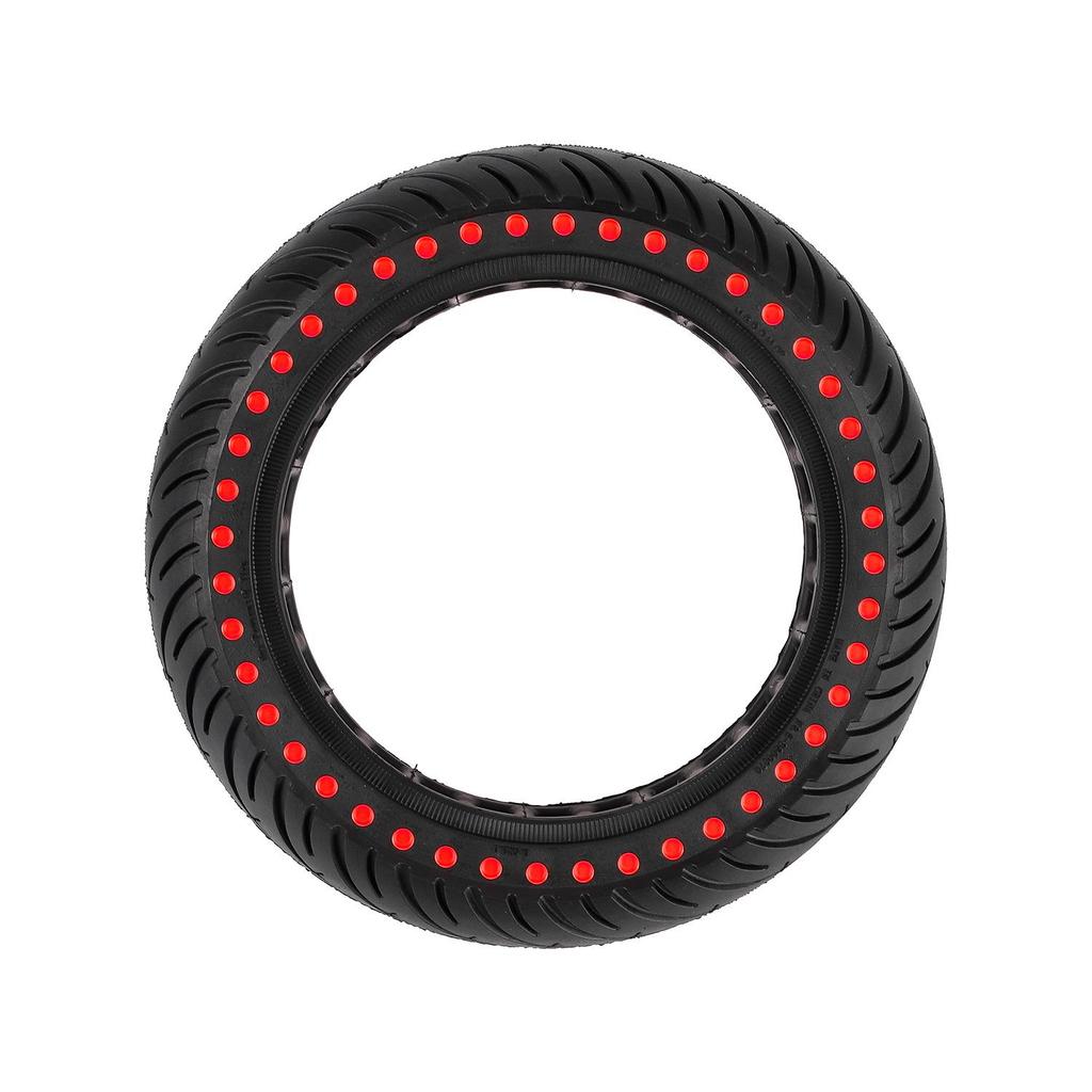 NEDONG 8,5palcová plná pneumatika s červenými tečkami