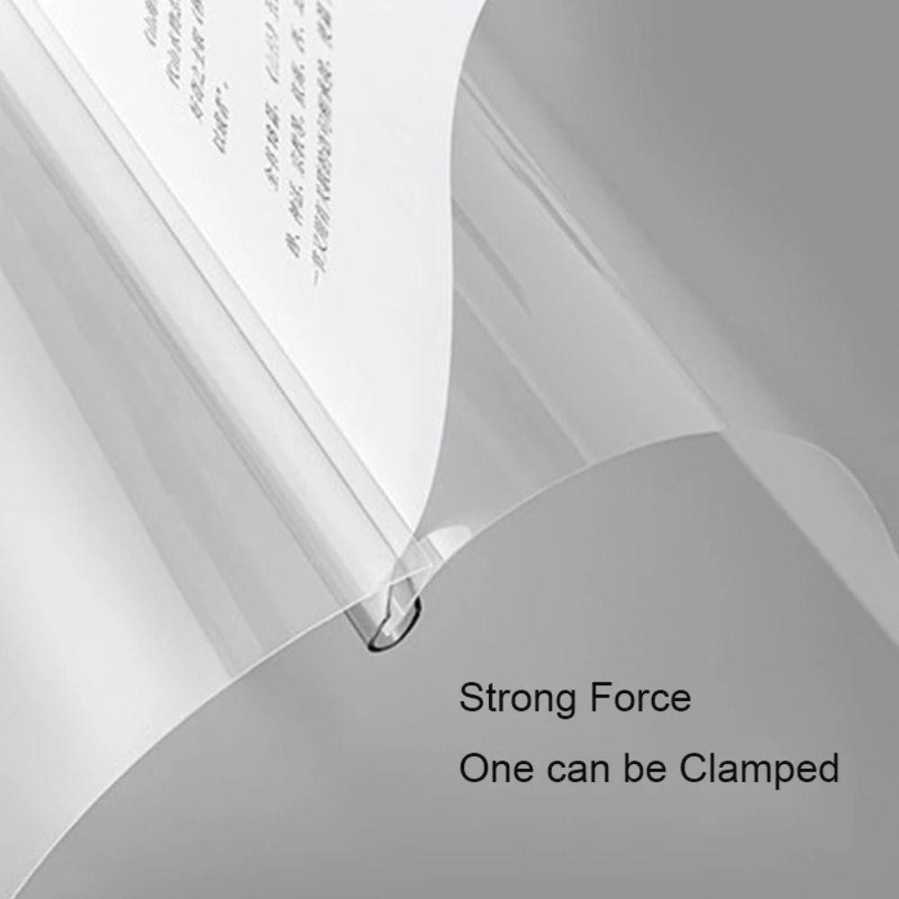 Business Supplies Document Rod Clamp Thickened Business Folder New A4 Draw Rod Folder