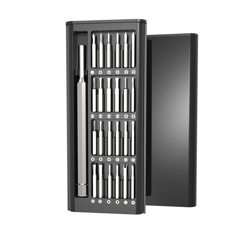 

Small Repair Set for Mobile Phone PC Came Screwdriver Set 25 in 1 with 24 Piece Mini Pocket Screwdriver Set