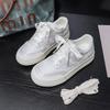 Casual shoes versatile women's spring and summer platform white shoes women's spring new design board shoes tide