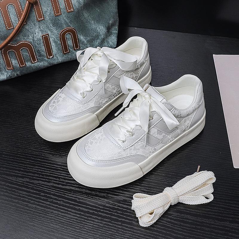 Casual shoes versatile women's spring and summer platform white shoes women's spring new design board shoes tide