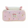 Soft Touch Pen Bag Partitioned Storage Stationery Organizer Cartoon Stationery Pouch  School Office