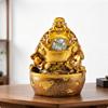 Feng Shui Fountain Stress Relief Home Decor Rotating Ball for Shop Opening