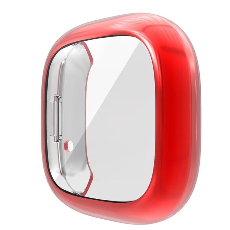 Full Cover for Protection Sleeve TPU Plating for Case Shockproof for Versa3/Sense for Smart Watch