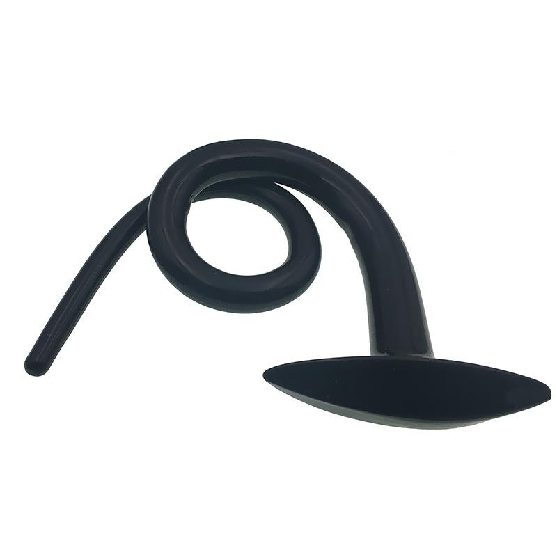 Butt Plug Anal Expander Adult Sex Toy Masturbation Black Dildo Fisting   Slave Strap On Penis