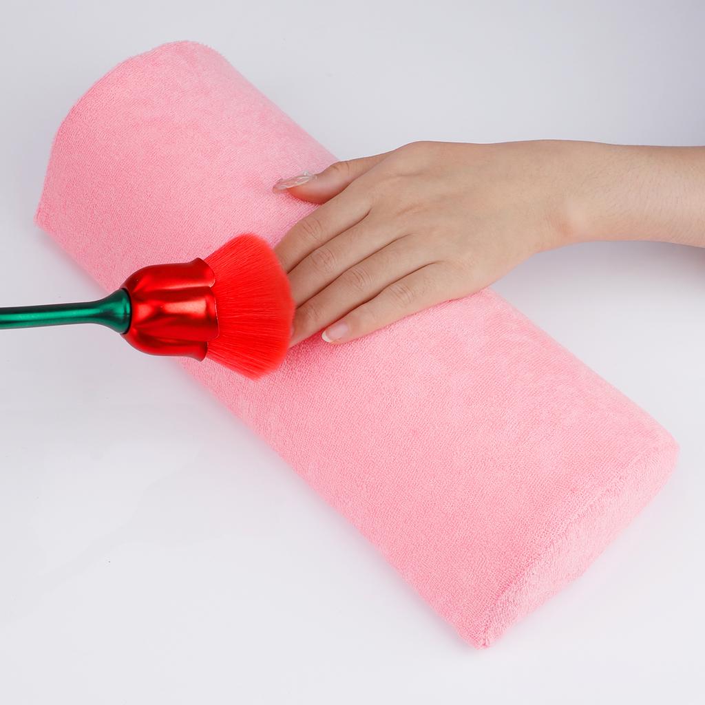 1pc10 Colors Soft Hand Rest for Nail Arm Pillow Stand Manicure Table Mat Cushion Palm Rest Sponge Holder Desk Profesosional Tool