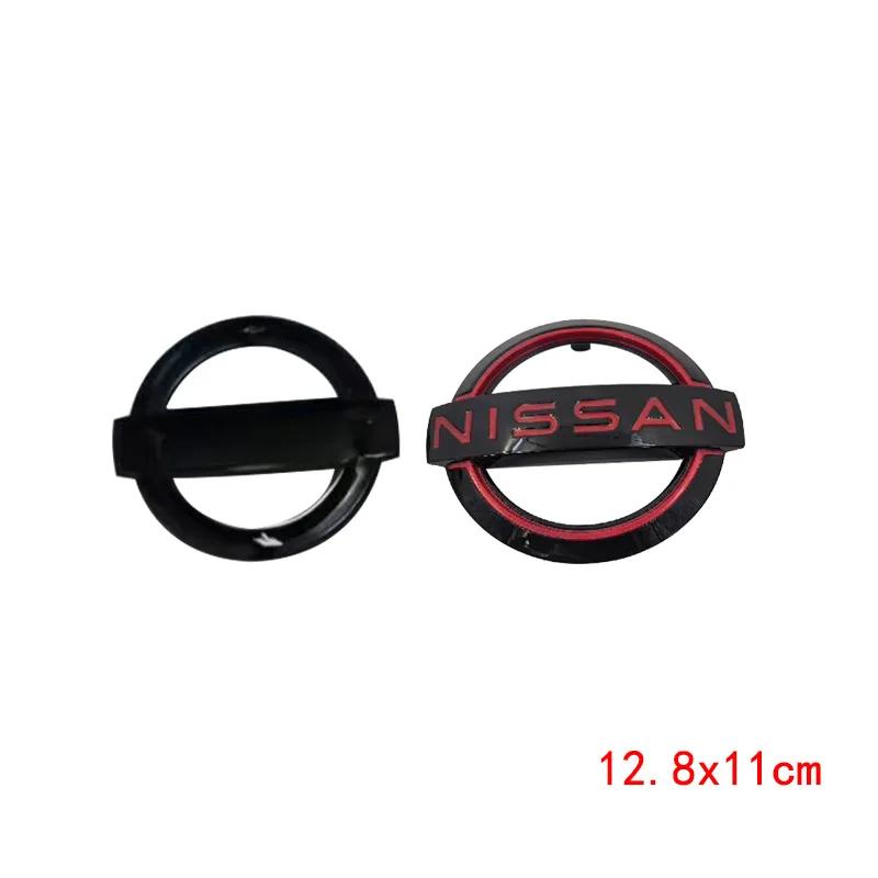 New Emblem for Nissan Logo Car Front Bonnet Rear Tail Trunk Sticker Qashaqai Teana Qashqai X-Trail T32 Juke Murano Juke