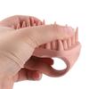 Scalp Scrubber Shampoo Brush Massager Clean Scalp Comb With Handle Hair Washing Brush Scalp Exfoliator Brush Head Scrubber Tools
