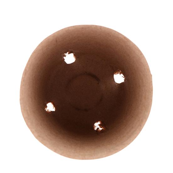 10/20 st plantskolakrukor med fuktkupol Miljövänlig allmänt använd biologiskt nedbrytbar startkrukaplanteringsbehållare