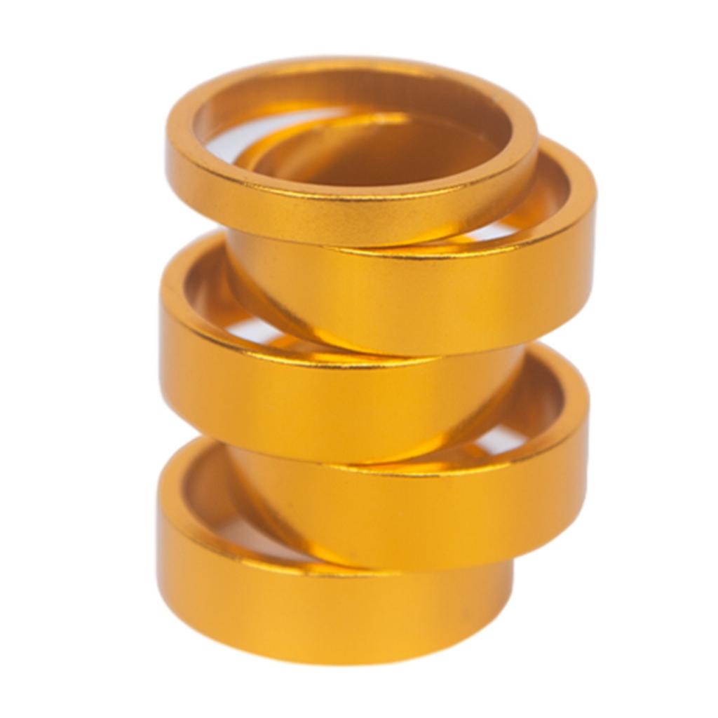 4 Farben Gabelabstandshalter 5mm/10mm 5 Stück Aluminiumlegierung
