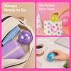 Slow Rising Fidget Squishy Toy Slow Rebound Ball Quick-rebound Squeeze Toy  Reduce Pressure