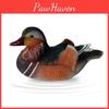 Chasse au Canard Résine Canard Mandarin Flottant Leurre Décoration Bassin Étang Durable