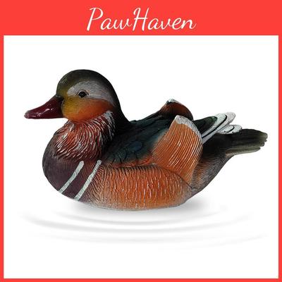 Entenjagd Harz Mandarin Schwimmende Lockente Nachbildung Pool Teich Dekoration Langlebig