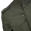 Nuova Giacca da Uomo Militare in Cotone con Pile Attrezzi Taglia Grande Giacca Tendenza da Uomo