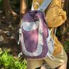 Schoolbag Mori Storage and Going Out New Backpack Contrasting Color Splicing Sports Backpack Couple Mountaineering Travel Outdoor Leisure Bag